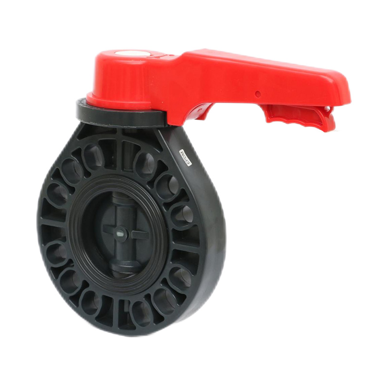 FRPP D71X-10S نوع چرخ دستی شیر پروانه ای DN40-200 1-1/2'-8' ANSI استاندارد