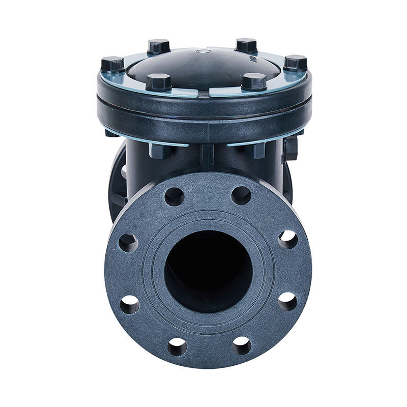 FRPP H44F-10S نوع چرخش سوپاپ بررسی استاندارد DN15-300 گیگابایت