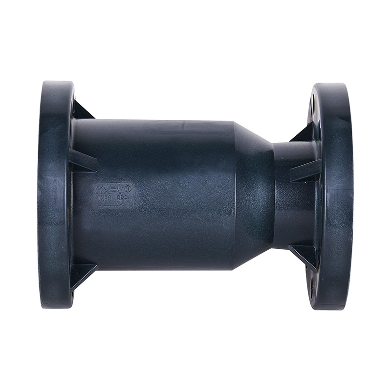 شیر چک عمودی FRPP H41F-10S استاندارد DN15-300 گیگابایت