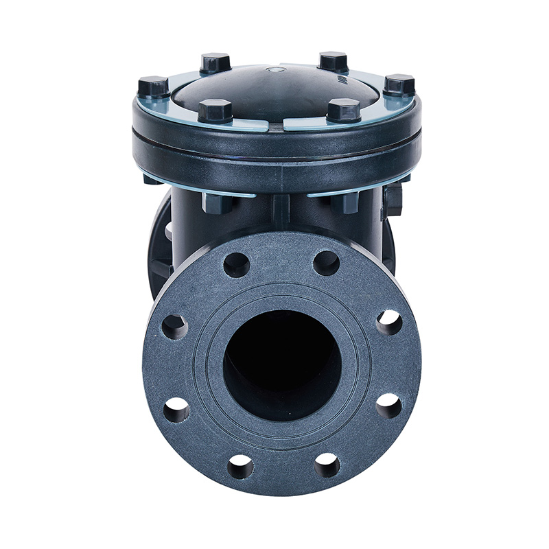 FRPP H44F-10S نوع چرخش شیر چک DN15-300 1/2'-12' ANSI استاندارد