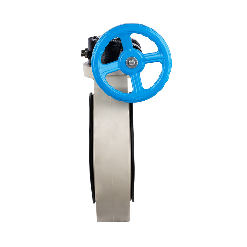 PPH D371X-10S Worm-Gear Butterfly Valve DN40-1000 1-1/2'-30' ANSI استاندارد
