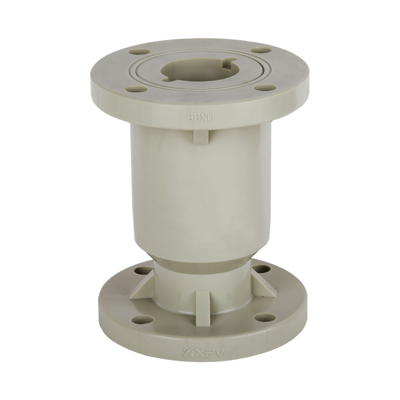 شیر چک عمودی PPH H41F-10S DN15-300 استاندارد استاندارد