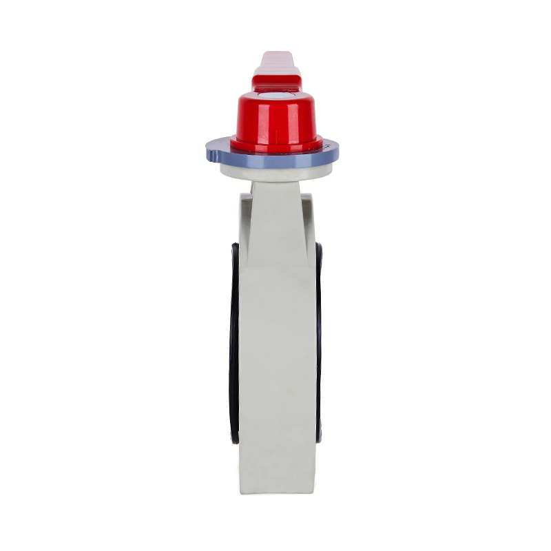 PPH D71X-10S نوع چرخ دستی شیر پروانه ای DN15-200 15A-200A JIS استاندارد