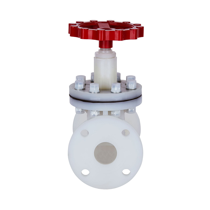 PVDF J41F-10F نوع فلنج Globe Valve DN15-150 GB استاندارد