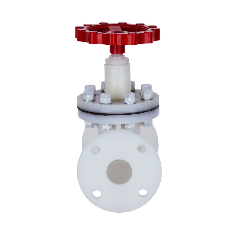 PVDF J41F-10F نوع فلنج Globe Valve DN15-150 1/2'-6' ANSI استاندارد