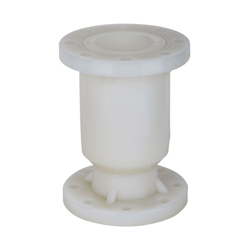 شیر چک عمودی PVDF H41F-10F استاندارد DN15-300 گیگابایت