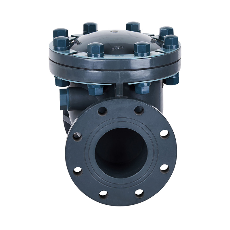 PVC-U H44F-10U نوع سوئینگ شیر چک DN15-300 استاندارد استاندارد