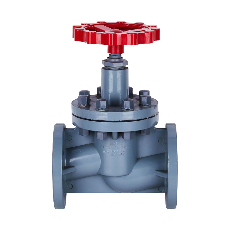 PVC-C J41F-10V فلنج نوع Globe Valve DN15-150 1/2'-6' ANSI استاندارد