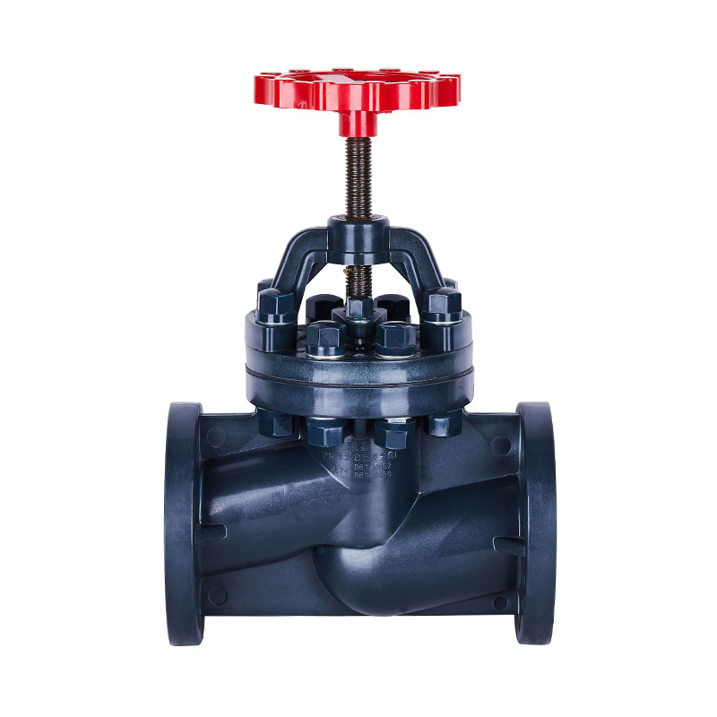 FRPP J41F-10S نوع فلنج Globe Valve DN15-150 GB استاندارد