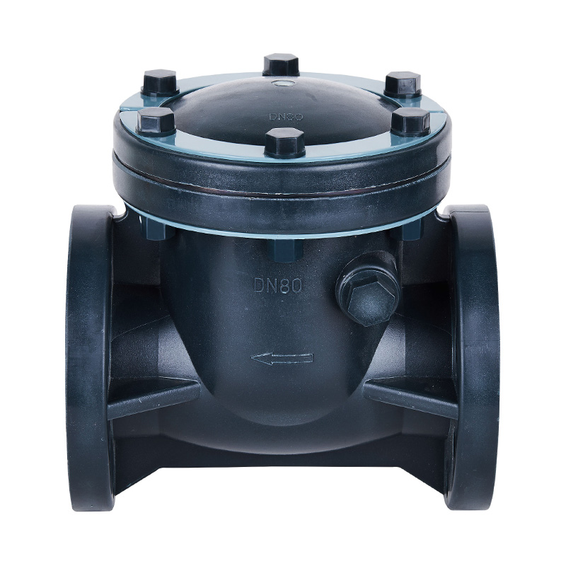 FRPP H44F-10S نوع چرخش سوپاپ بررسی استاندارد DN15-300 گیگابایت