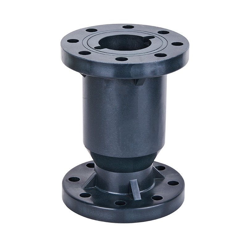 شیر چک عمودی FRPP H41F-10S استاندارد DN15-300 گیگابایت