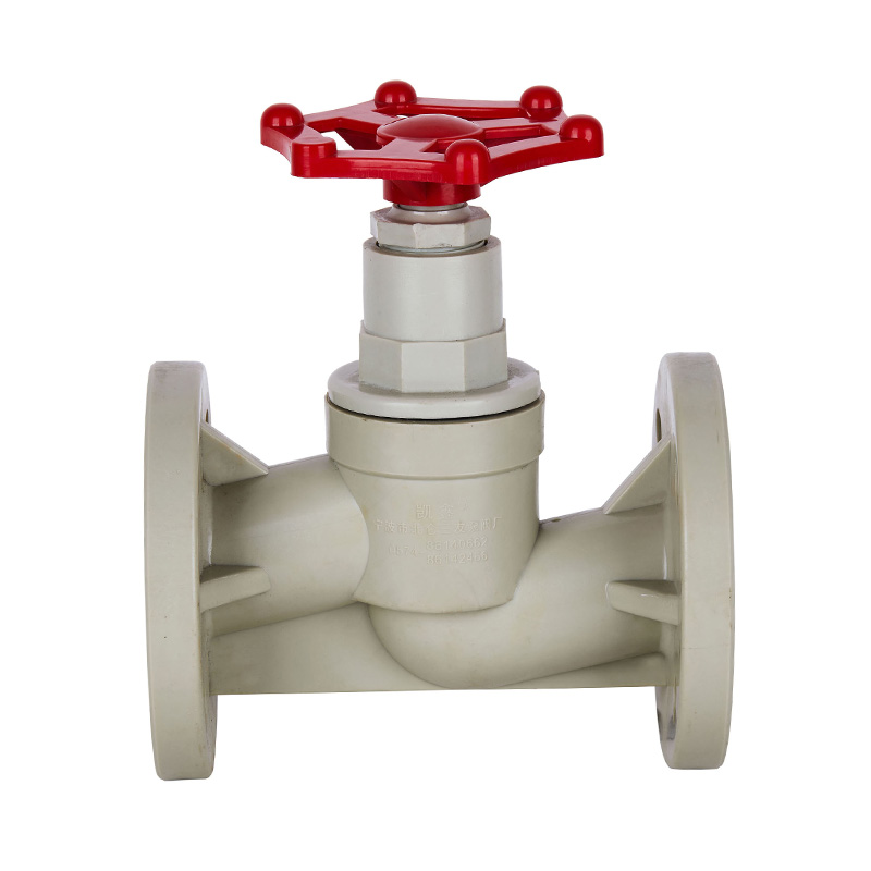 PPH J41F-10S نوع فلنج Globe Valve DN15-150 GB استاندارد