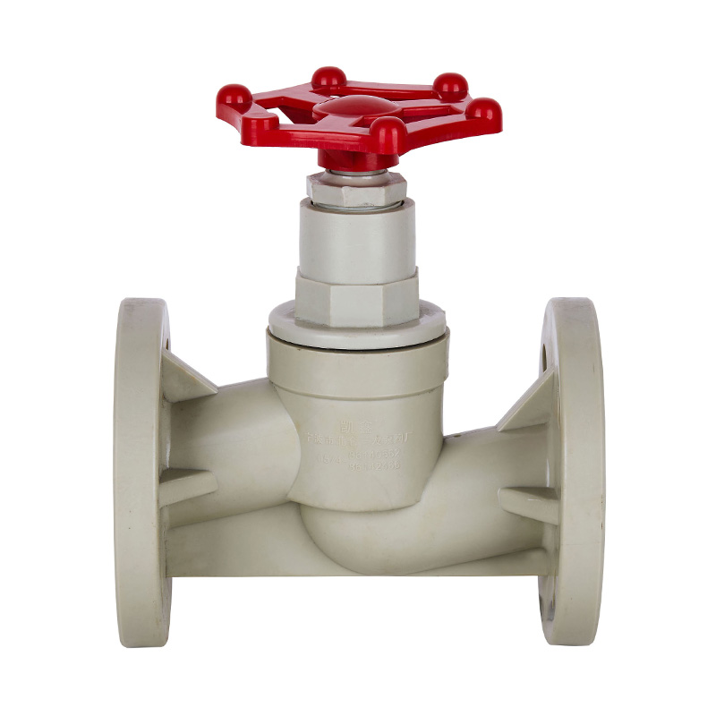PPH J41F-10S نوع فلنج Globe Valve DN15-150 1/2'-6' ANSI استاندارد