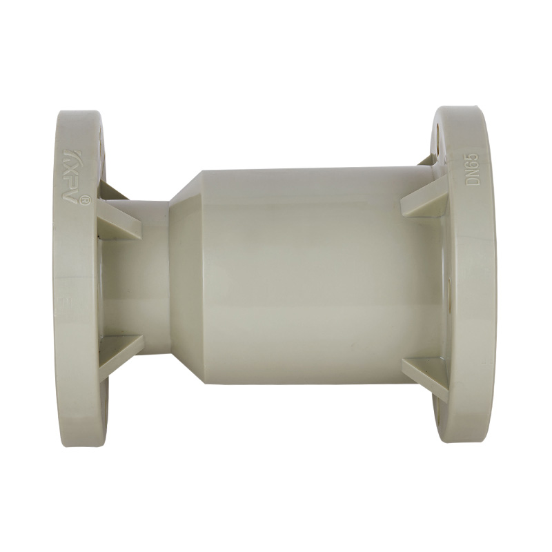 شیر چک عمودی PPH H41F-10S DN15-300 استاندارد استاندارد