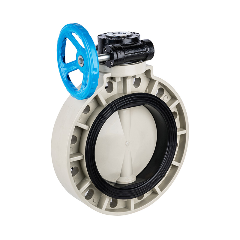 PPH D371X-10S Worm-Gear Butterfly Valve DN40-1000 1-1/2'-30' ANSI استاندارد
