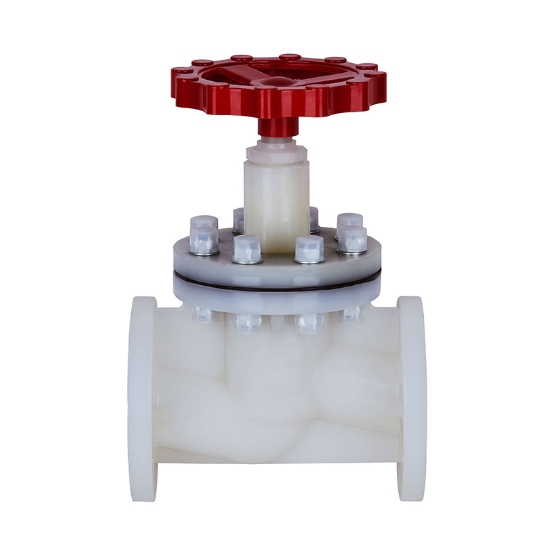 PVDF J41F-10F نوع فلنج Globe Valve DN15-150 1/2'-6' ANSI استاندارد