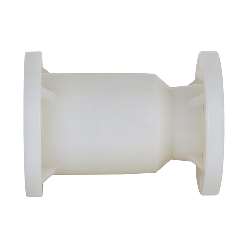 شیر چک عمودی PVDF H41F-10F استاندارد DN15-300 گیگابایت