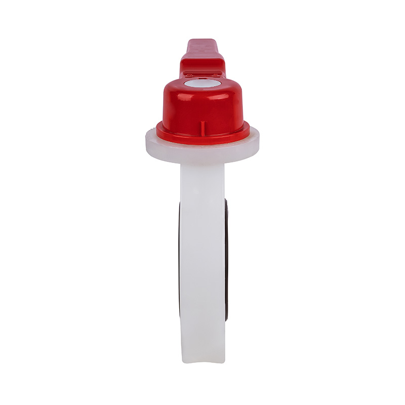 PVDF D71X-10F دستگیره شیر پروانه ای DN40-200 1-1/2'-8' ANSI استاندارد