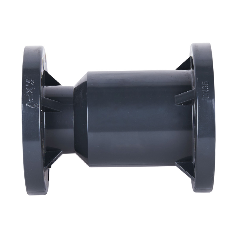 شیر چک عمودی PVC-U H41F-10U استاندارد DN15-300 گیگابایت