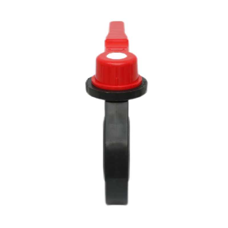 FRPP D71X-10S دستگیره شیر پروانه ای DN15-200 استاندارد استاندارد