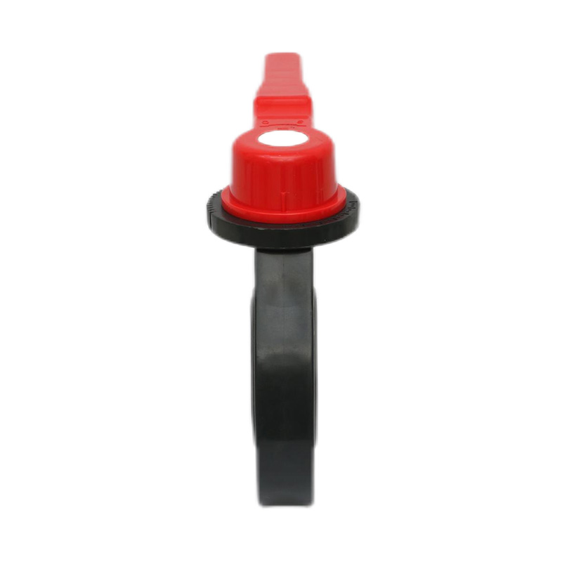 FRPP D71X-10S نوع چرخ دستی شیر پروانه ای DN15-200 15A-200A JIS استاندارد