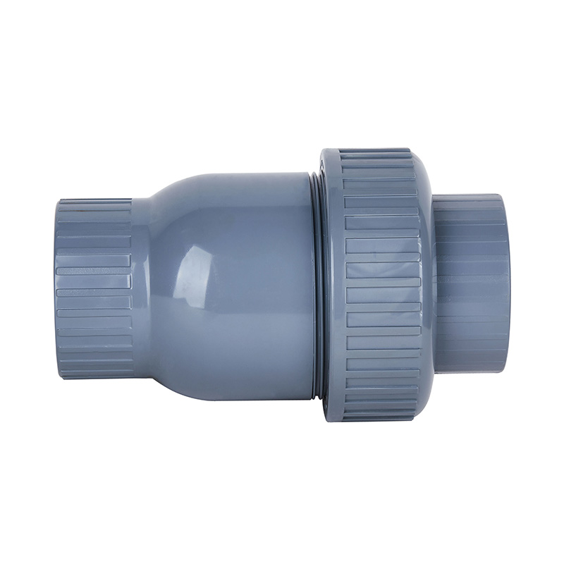 دریچه چک سوکت تک سوکت PVC-C H61F-10V استاندارد DN15-100 گیگابایت