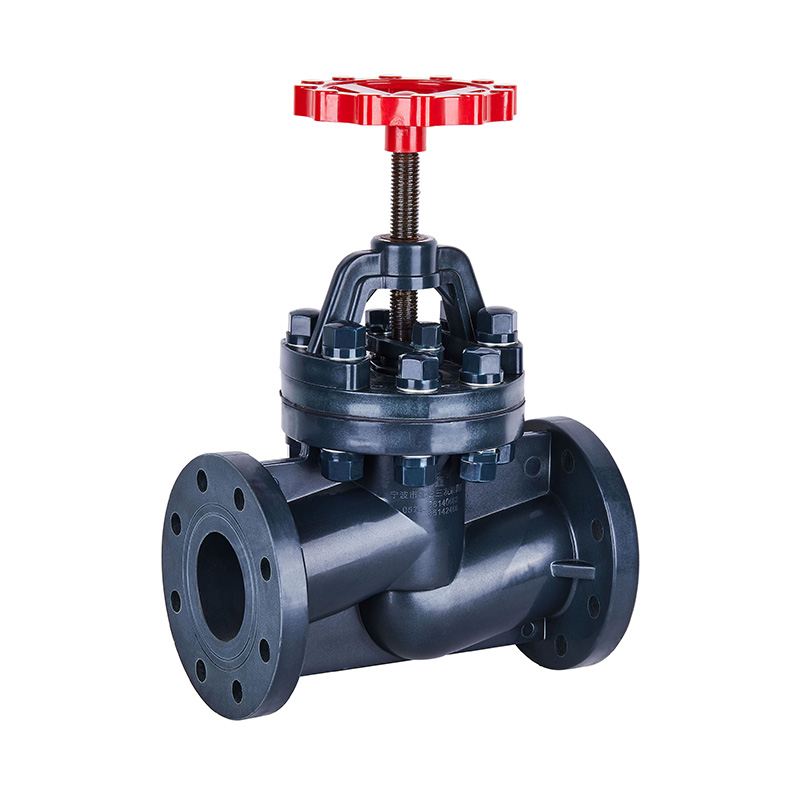 FRPP J41F-10S نوع فلنج Globe Valve DN15-150 GB استاندارد
