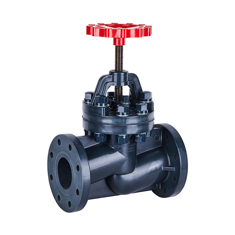 FRPP J41F-10S نوع فلنج Globe Valve DN15-150 1/2'-6' ANSI استاندارد