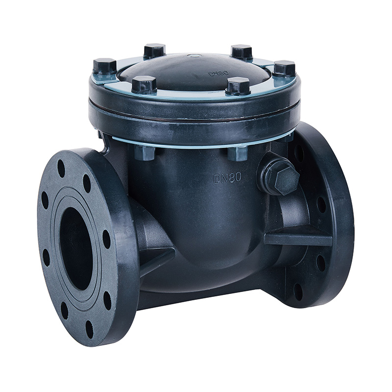 FRPP H44F-10S نوع چرخش شیر چک DN15-300 1/2'-12' ANSI استاندارد