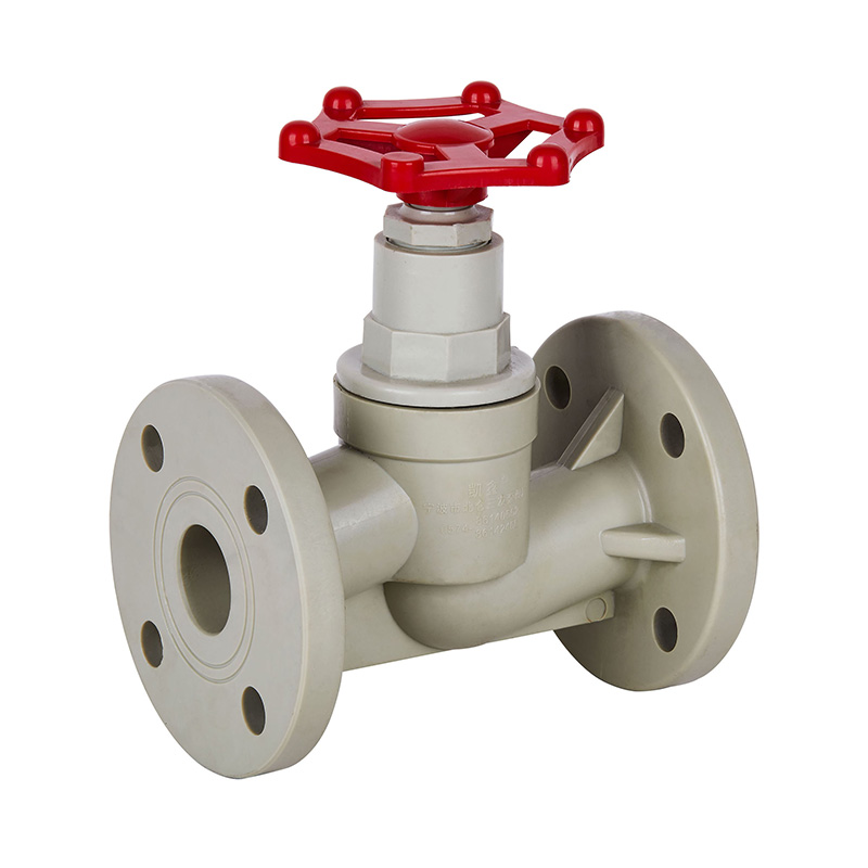 PPH J41F-10S نوع فلنج Globe Valve DN15-150 GB استاندارد