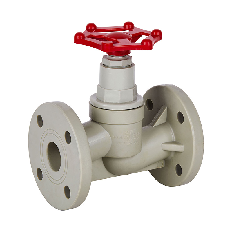 PPH J41F-10S نوع فلنج Globe Valve DN15-150 1/2'-6' ANSI استاندارد