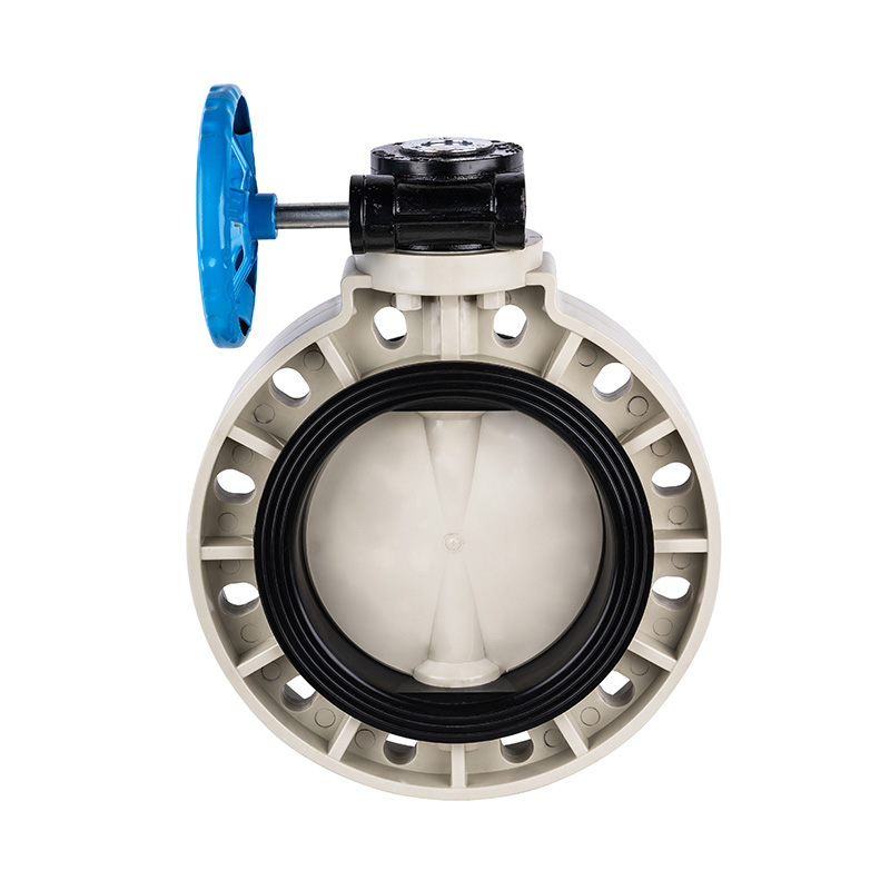 PPH D371X-10S Worm-Gear Butterfly Valve DN40-1000 1-1/2'-30' ANSI استاندارد
