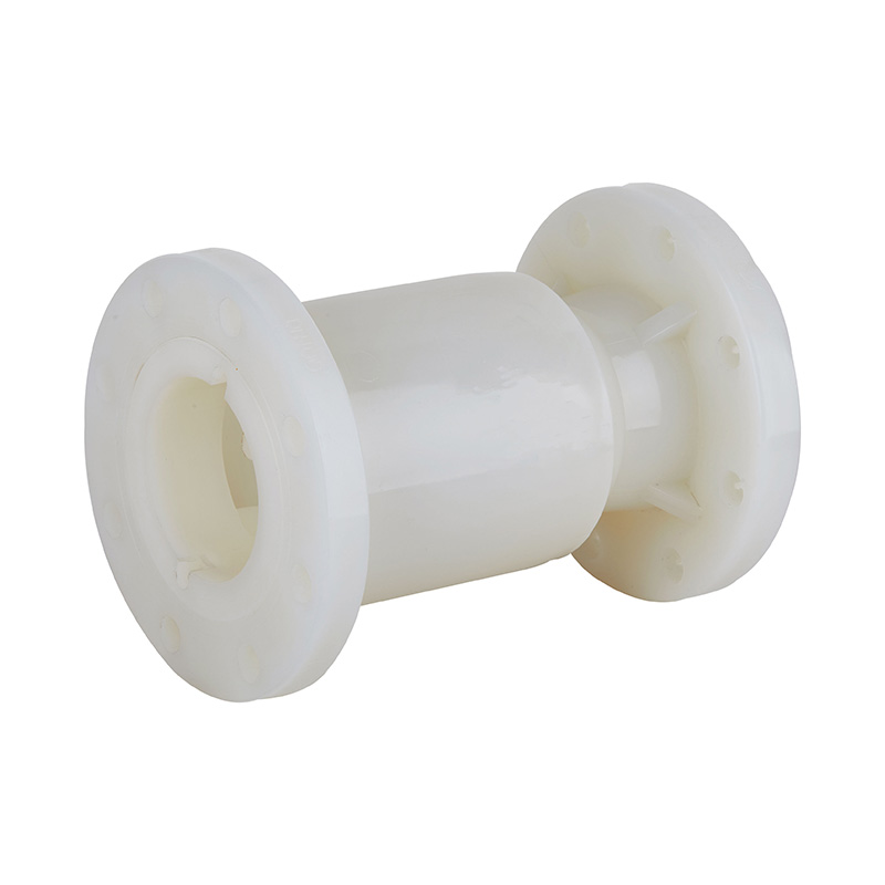 شیر چک عمودی PVDF H41F-10F استاندارد DN15-300 گیگابایت