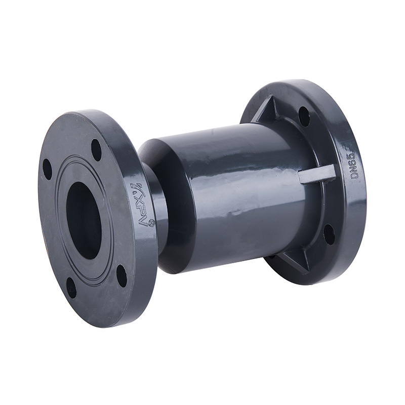 شیر چک عمودی PVC-U H41F-10U استاندارد DN15-300 گیگابایت