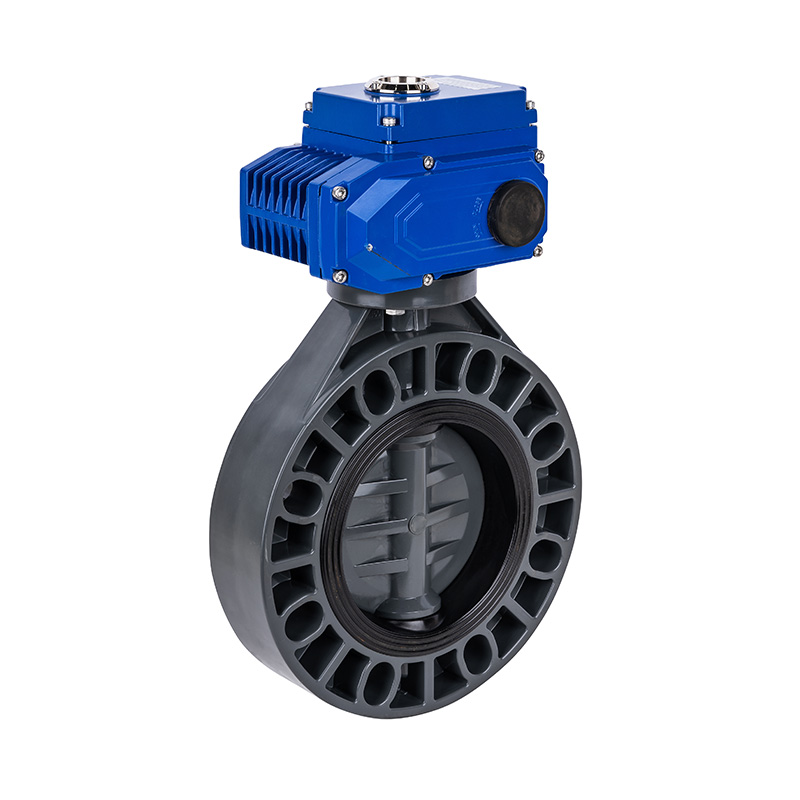 FRPP D971X-10S شیر پروانه ای برقی DN40-1000 40A-1000A JIS استاندارد