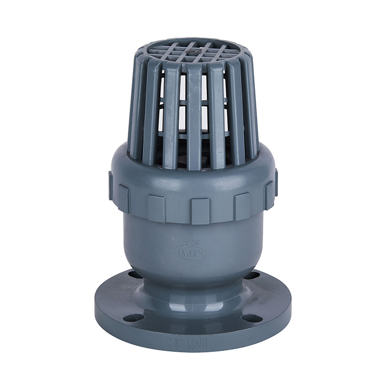 شیر پایین PVC-C H42F-10V استاندارد DN15-300 GB