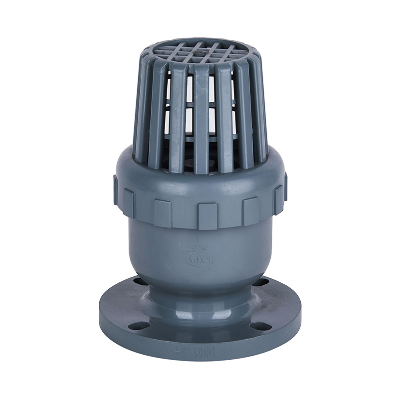 شیر پایین PVC-C H42F-10V DN50-200 استاندارد ANSI 2'-8'