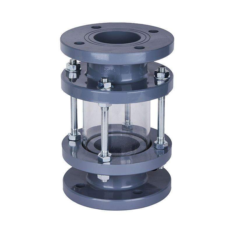 شیشه دید PVC-C DN15-200 گیگابایت استاندارد