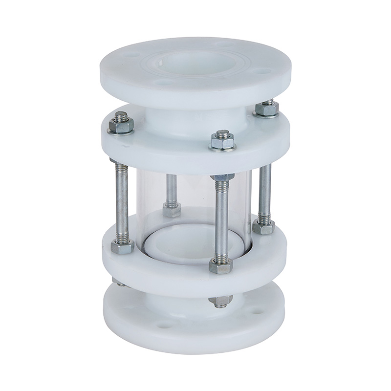 استاندارد ANSI شیشه دید FRPP DN25-200 1-8 اینچ