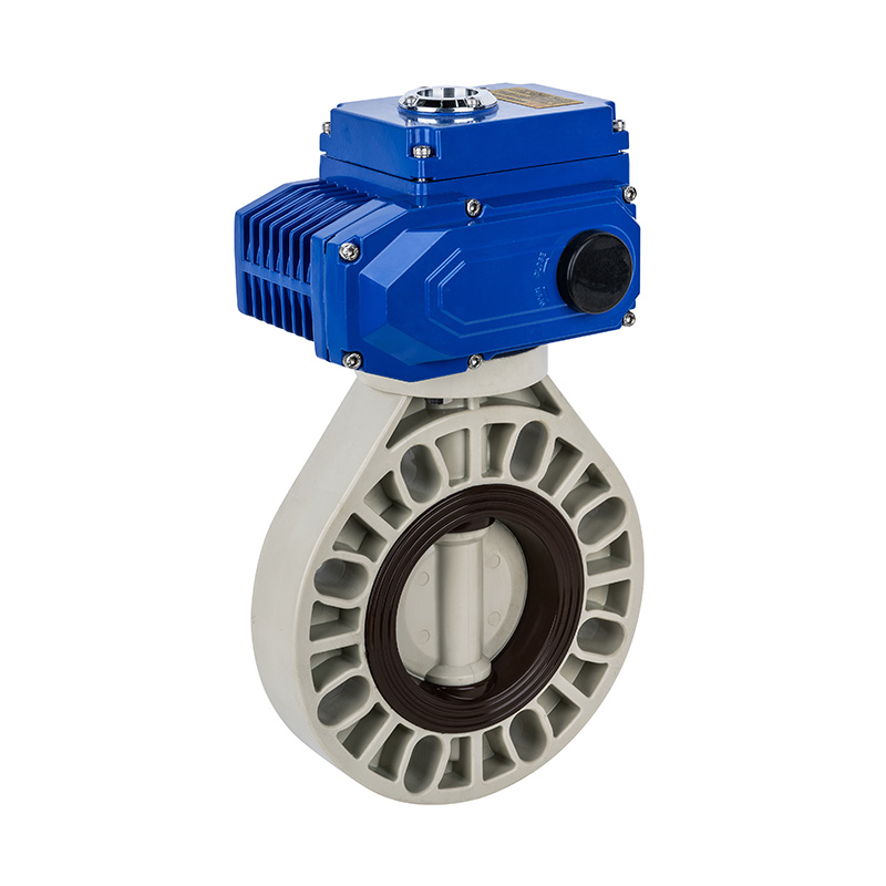 شیر پروانه ای برقی PPH D971X-10F DN32-1000 استاندارد استاندارد