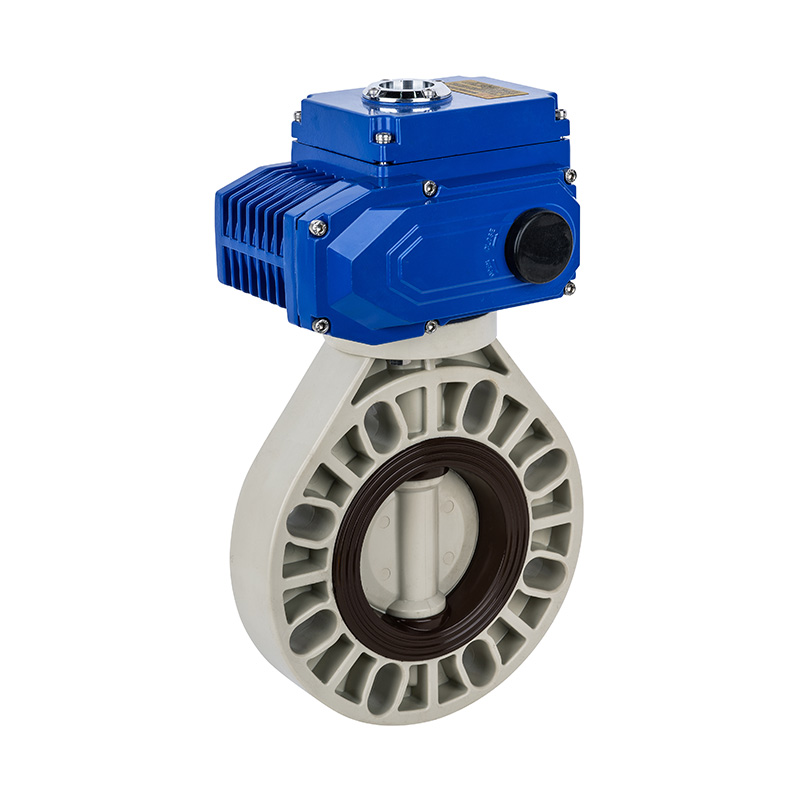 شیر پروانه ای برقی PPH D971X-10F DN32-1000 استاندارد ANSI 1-1/4'-30'