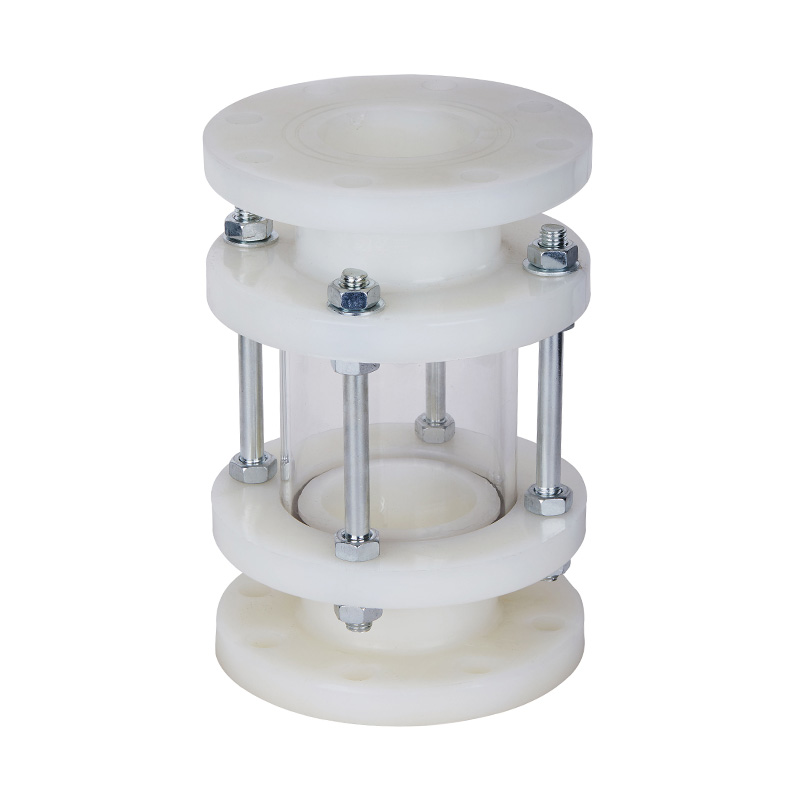 شیشه دید PVDF DN15-200 استاندارد استاندارد