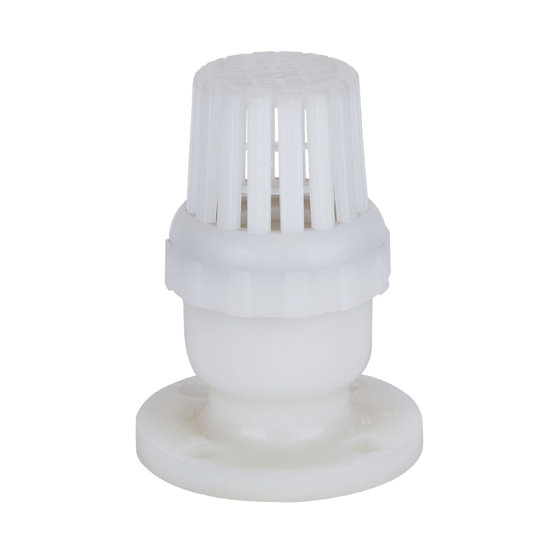 شیر پایینی PVDF H42F-10F DN50-200 استاندارد ANSI 2'-8'