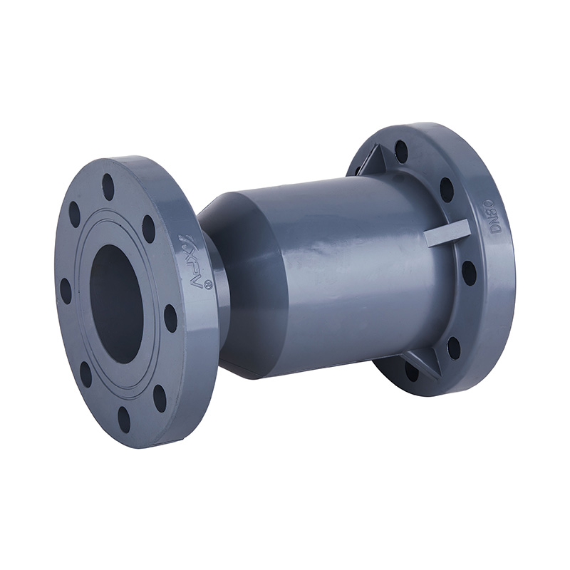 شیر برگشتی عمودی PVC-C H41F-10V ANSI Standard DN15-300 1/2'-12' ANSI Standard