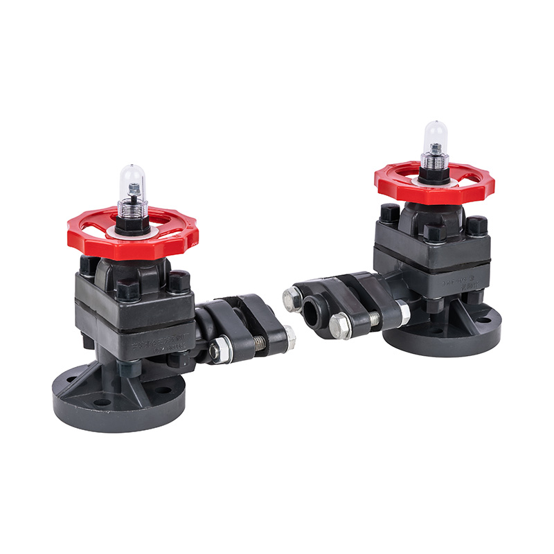 نشانگر سطح PVC-U G41F-10F DN15-50 استاندارد ANSI 1/2'-2'