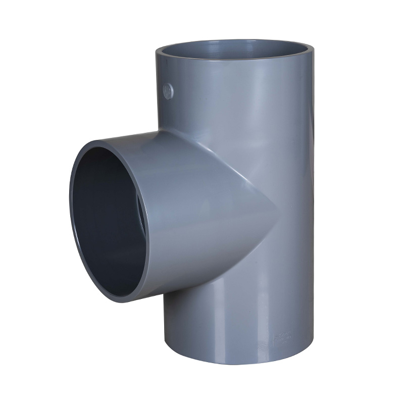 PVC-C سه راهی DN15-600 استاندارد استاندارد
