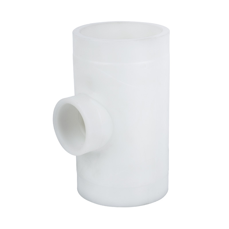 سه راه کاهش دهنده FRPP DN15*20-400*350 استاندارد استاندارد