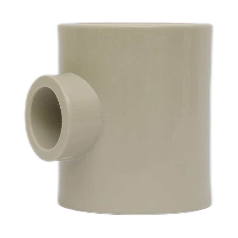 سه راه کاهش دهنده ذوب داغ PPH DN20*15-100*80 استاندارد استاندارد