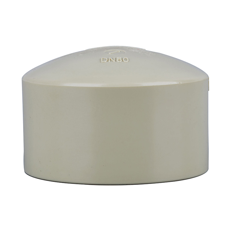 درپوش انتهایی سوکت مذاب داغ PPH DN15-100 استاندارد استاندارد