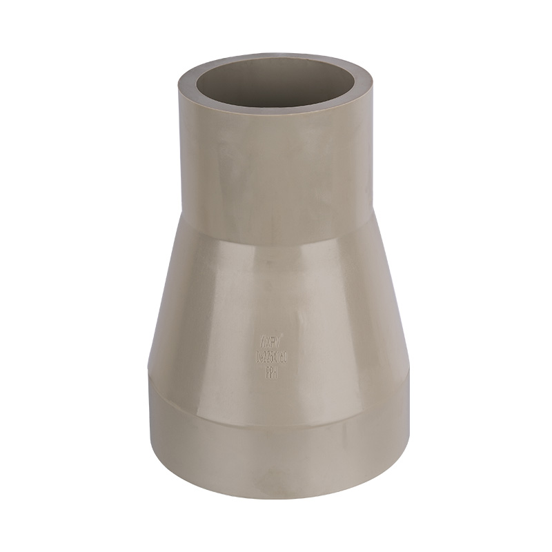 PPH Eccentric Reducer DN65*500-200*150GB استاندارد